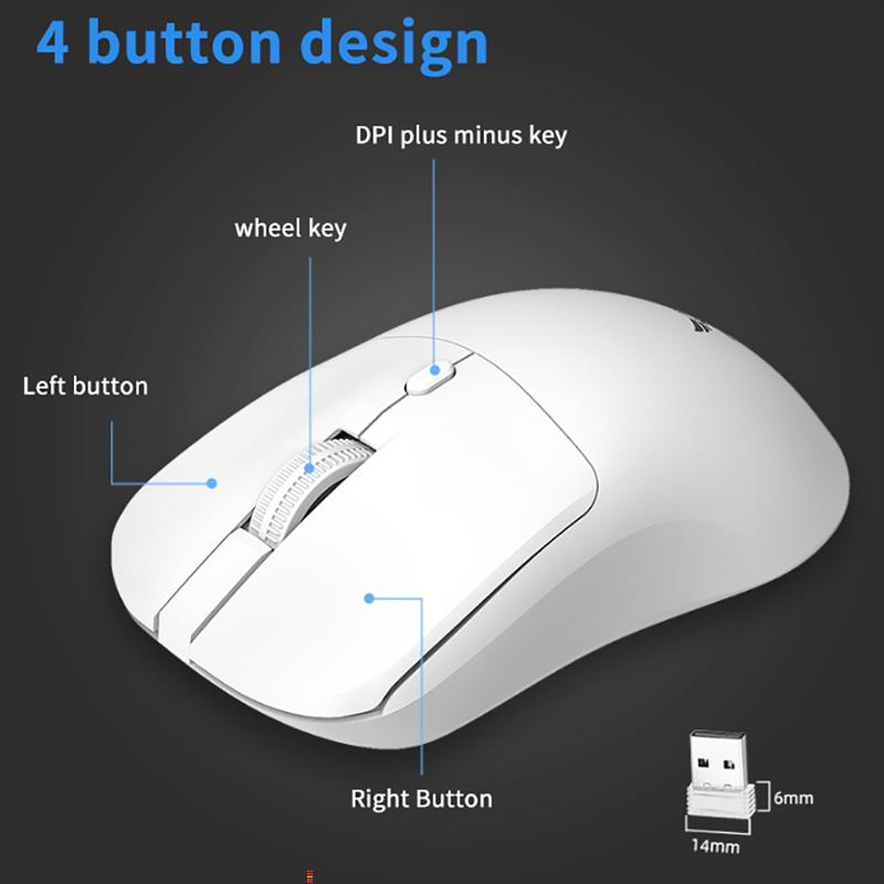 Беспроводная бесшумная мышь 2.4G, USB, оптическая, эргономичная, мышь для ноутбука, офисная, для бизнеса, компьютерная мышь, мыши для киберспорта для ноутбука