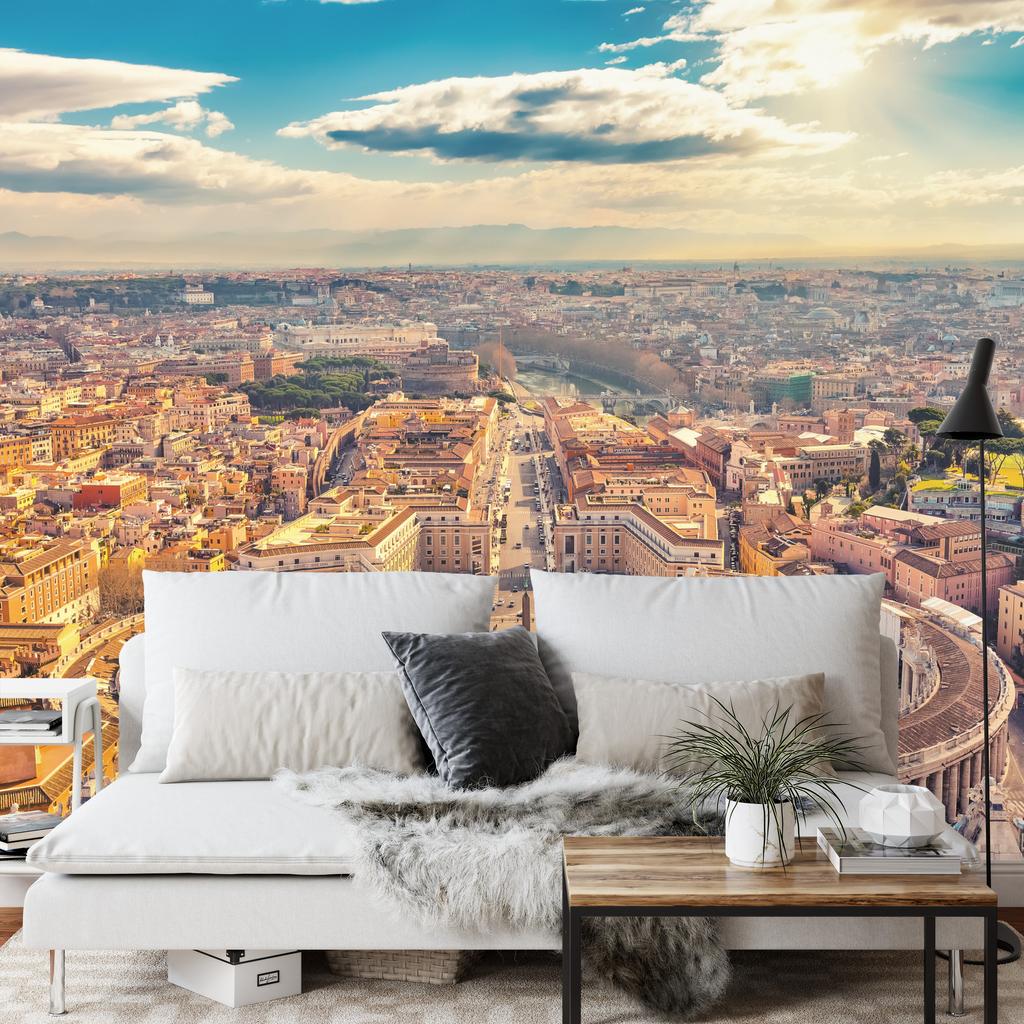 Photomural St Peter's Square In The Vatican Smooth Vinyl 520x318