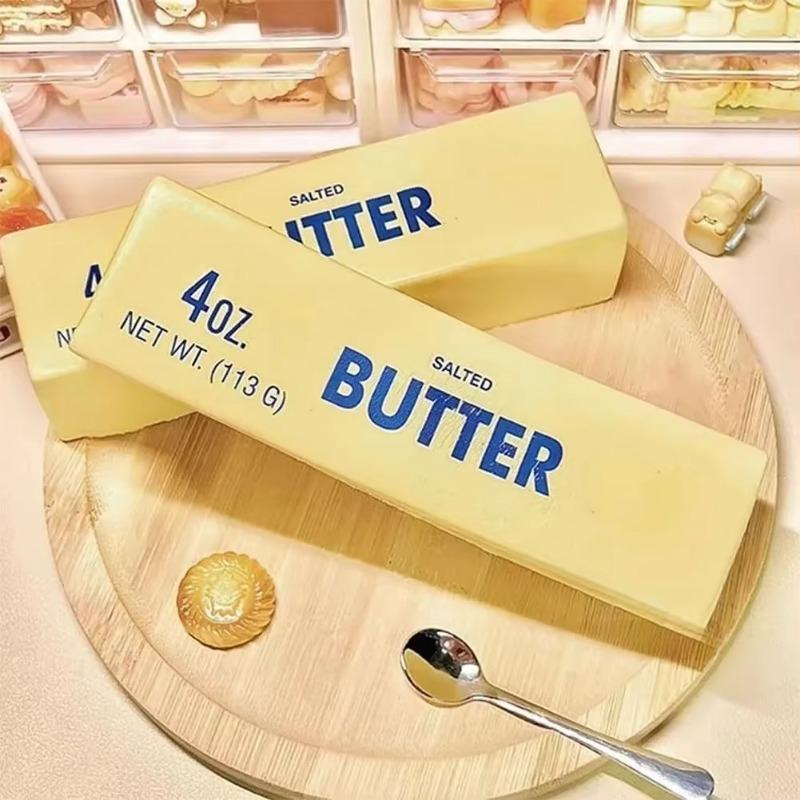 Мягкая игрушка Butter Stick, мягкая игрушка Butter Stick для снятия стресса, мягкая игрушка Butter Stick, ароматизированная сенсорная игрушка с медленным ростом