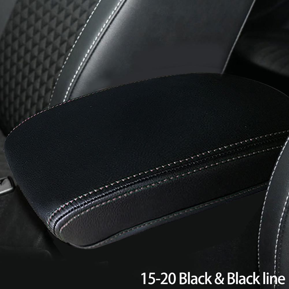 Подлокотник для автомобиля из искусственной кожи, чехол для подлокотника, подушка для Skoda Octavia 2007 2008 - 2014 2015 2016 2017 2018 2019