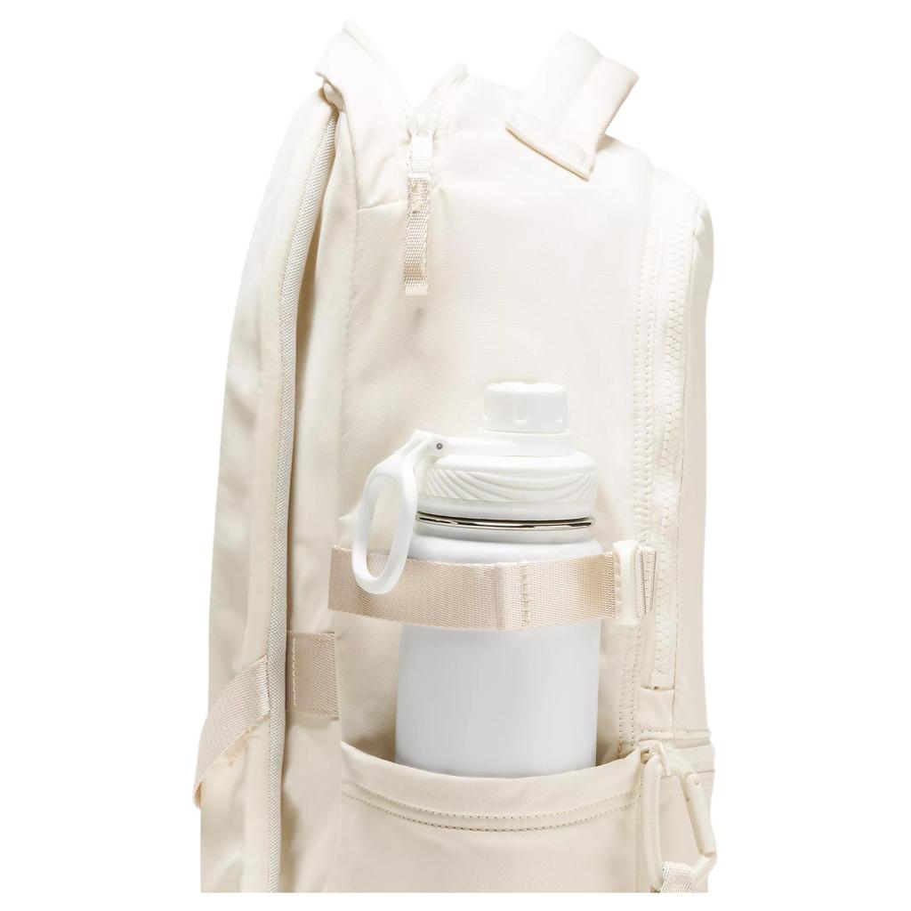 Lululemon Recycled Nylon Backpack Regular Unisex Light Ivory White LU9CLES-033454