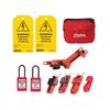 Master Lock Electrical Lockout Kit, 9 Piece