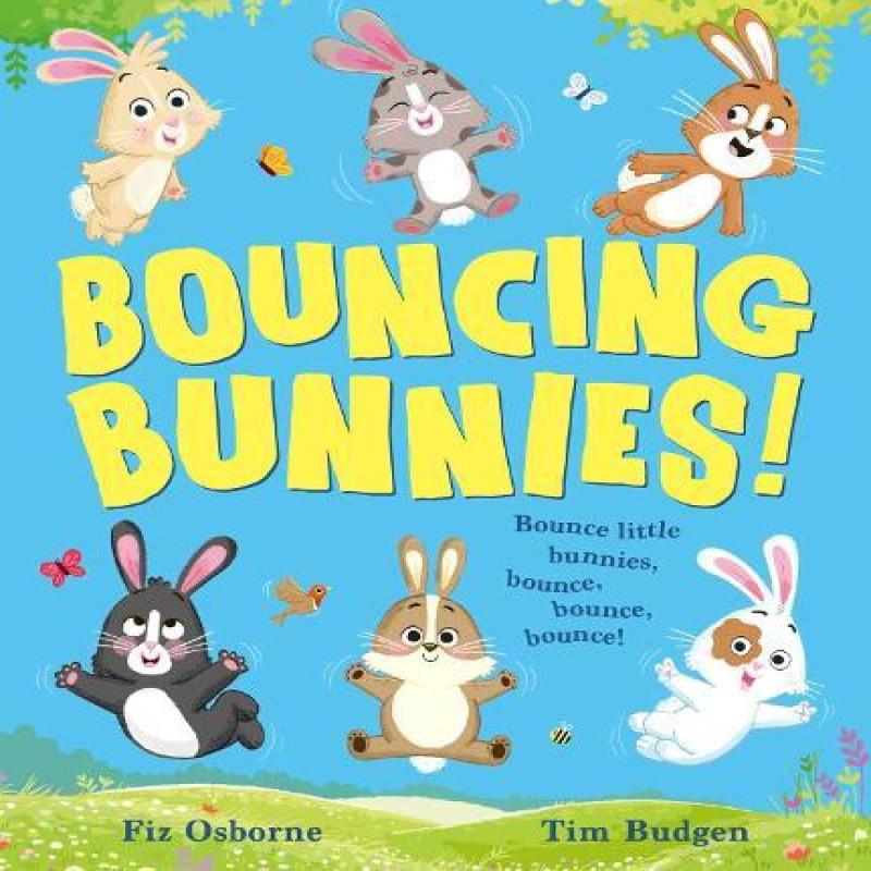 Bouncing Bunnies by Fiz Osborne Paperback Book 9781398535060