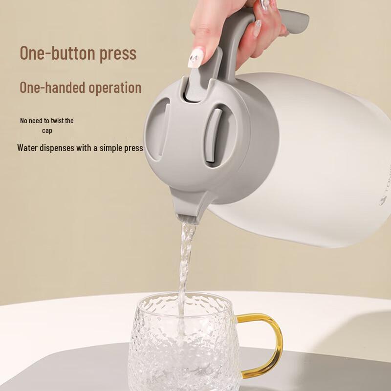 TOMIC 2L 316 Stainless Steel Insulated Water Kettle