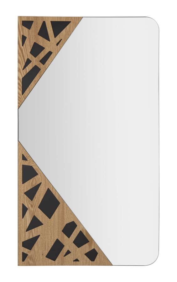 Настенное зеркало Угол см 50X1X90