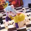 Аниме NGNL No Game No Life White Shiro ПВХ Модель Коллекционная Фигурка Экшн Украшение Игрушка Праздничный Подарок в Наличии