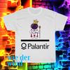 Новый ЛОГОТИП Palantir МЕРЧ ЛОГОТИП Мужская футболка смешная размер от S до 5XL