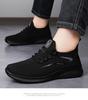 Мужские дышащие беговые кроссовки Flyknit - Большой размер, Повседневные, Сетчатые, не вызывающие запаха, для Весны/Лета
