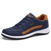 Spring Autumn Men Sports Shoes Casual Leather Waterproof Outdoor Flat Comfort Walking Tennis Running Shoes  Zapatos Casuales