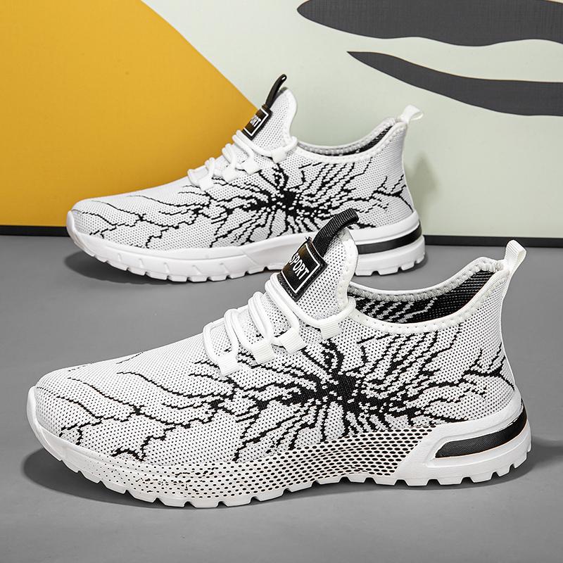 Men Shoes Sneakers Male Tenis Luxury Shoes Mens Casual Trainer Race Breathable  Fashion Loafers Running Shoes for Men