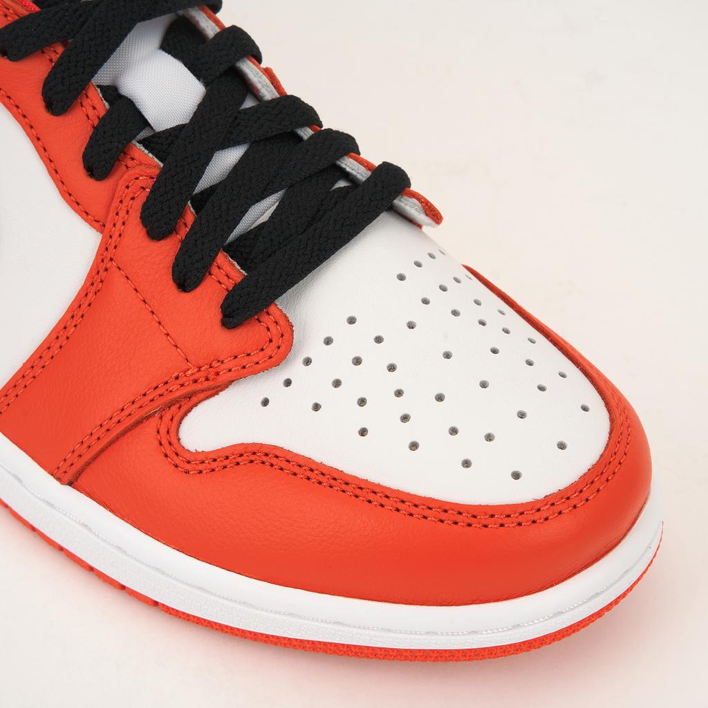 Кроссовки унисекс Air Jordan 1 Retro Low OG Starfish Оранжевый Белый Черный CZ0790-801