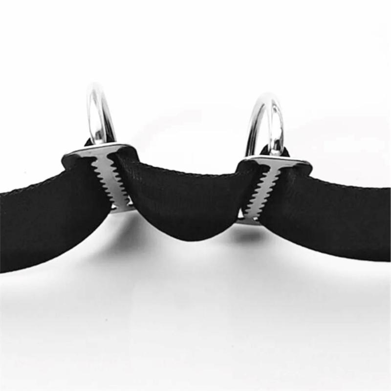 2 шт. Скользящий фиксатор для дайверского поясного груза Стопоры для поясного груза из нержавеющей стали Зубчатый фиксатор для дайверского поясного груза