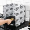 Распродажа Алюминиевая Складная Кухонная Газовая Плита Защитный Экран Защита от Брызг Масла