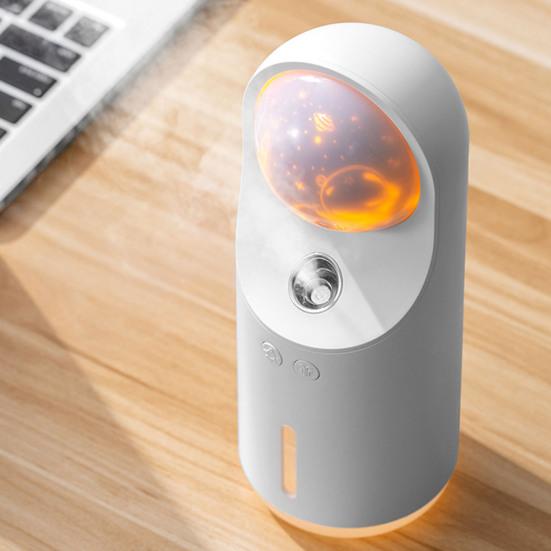 Креативный ультразвуковой увлажнитель воздуха, беспроводной герметичный увлажнитель воздуха с зарядкой через USB для общежития
