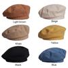 Elegant Women Girls Classic French Style Beanie Beret Hat Solid Color Cap Artist Painter Hat