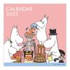 Настенный календарь Муми-троллей квадратного типа (2025)