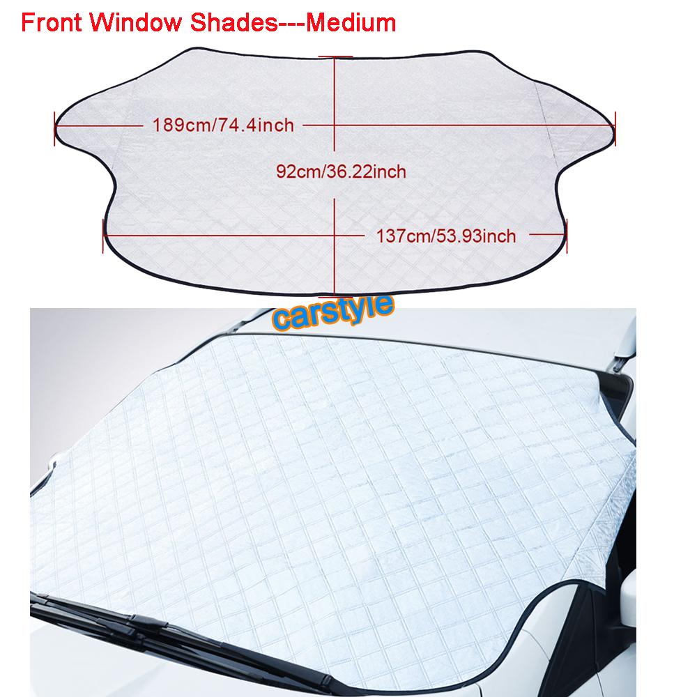 SUV 4WD Van Car Windshield Cover Anti Hail Prevent Snow Ice Sunshade Dust Frost Freezing Cover Protector Cover Winter