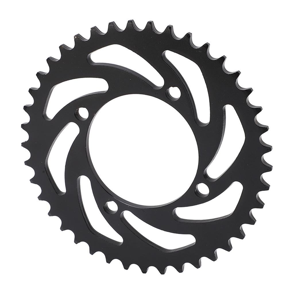 420 41T Звездочки цепи мотоцикла Стальная задняя звездочка для DIY ATV Картинг Ремонт Аксессуары