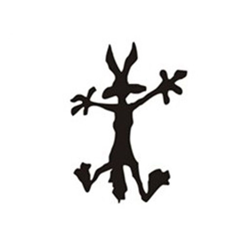 Наклейки Автомобильные аксессуары Автомобильные наклейки на окна Авто наклейка Койот Наклейки на автомобиль Волк Наклейки на автомобиль