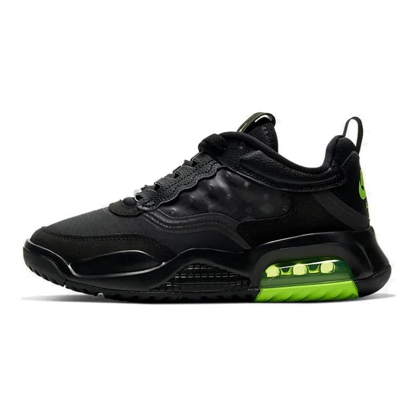 Air Jordan Max 200 Черный 'Черный Зеленый' Gs CD5161-003