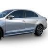 Для VW Volkswagen JETTA MK6 - MK6 FL 2010 - 2018 Боковые юбки 4 двери НЕОКРАШЕННЫЕ