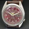 АВТОМАТИЧЕСКИЕ 7019A ВИНТАЖНЫЕ SEIKO 5 ЯПОНИЯ МУЖСКИЕ ЧАСЫ С БОРДОВЫМ ЦИФЕРБЛАТОМ a701412-5 R206b-a701412