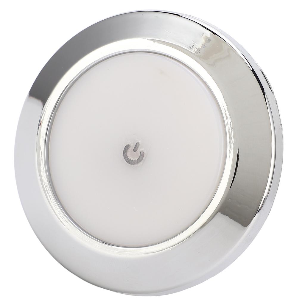 2,8-дюймовый купольный светильник для автодома DC 12V светодиодные потолочные светильники для салона с сенсорным выключателем включения/выключения для автодомов, яхт