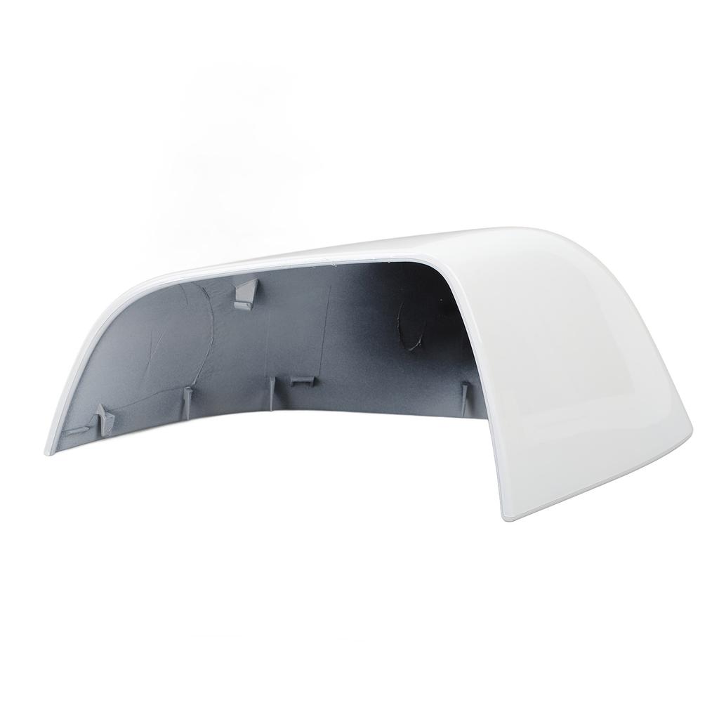 Rear View Side Mirror Cover White Rearview Door Wing Mirror Cap Replacement for Tesla Model 3 2017 To 2023