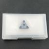 Diamond Hard Steel CBN CNC Turning Inserts Precision Cutting of Hardened Steel!