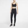 Nike Indy Solid Низкоинтенсивная поддержка спортивный бюстгальтер Женское нижнее белье Черный CV7124-010