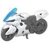 Bandai Spirits 30MM Exa Vehicle Boost Brave Bike Version Масштаб 1/144 Пластиковая модель с цветовой кодировкой