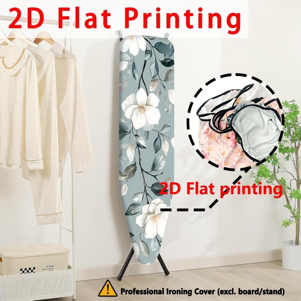 Thickened Ironing Board Pad Stain Resistant Heat Shield Ironing Board Cover Laundry Supplies