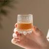 Transparent Glass Three Legged Cup Creative Small Capacity Baijiu Cup Foreign Wine Cup Tea Cups Irregular Drinking Utensils