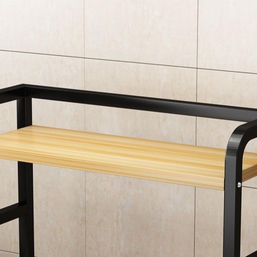 Металлическая настольная полка, экономящая место, 2-ярусная стойка для специй, полка для хранения специй, для использования на кухне