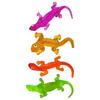 4pcs Toy Stretchy Sticky Props Stretchable Lizard Props Squishy Party Favors Random