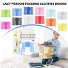 New Shirt Folder Board Clothes Folding Board Plastic T-shirt Folder Easy To Fold Shirts Board Folder Laundry Folding Board