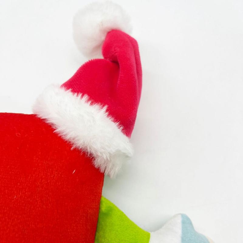 New Christmas Holiday Plush Soft Anime Plush Collectible Christmas Gift Girl 28cm Festive 67 Plush Steal A Brainrot 67 Plush Toy Christmas Decoration