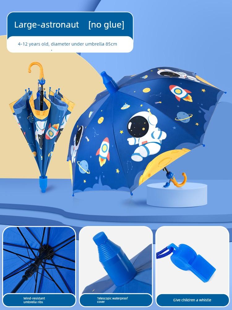 Children's Umbrella for Elementary School Boys, Kindergarten Girls, Special for School Use, Kids' Umbrella for 8-Year-Old Girls, 9