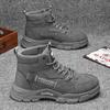 Мода Новые скидки на мужскую обувь для весны и осени, модная повседневная обувь с высоким верхом, спортивная обувь для путешествий и альпинизма