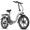 Fafrees F20+ Folding Electric Bike, 250W Motor, 36V 20Ah Battery, 20*3.0 Inch Tires