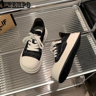 Женские белые туфли на толстой подошве, летние, студенческие, нишевая мода, универсальные кеды, повседневная обувь, спортивная обувь