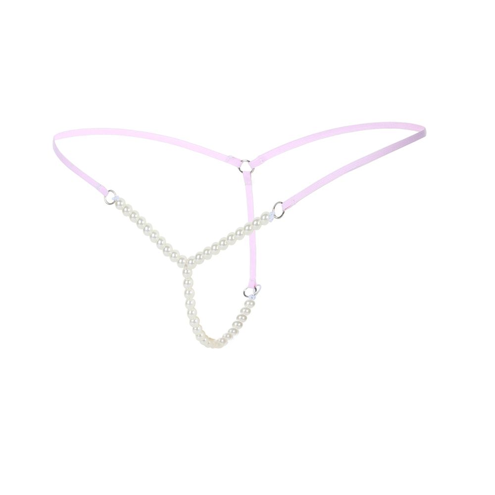 elastic crotchless straps Thongs lingerie T-pants underwear