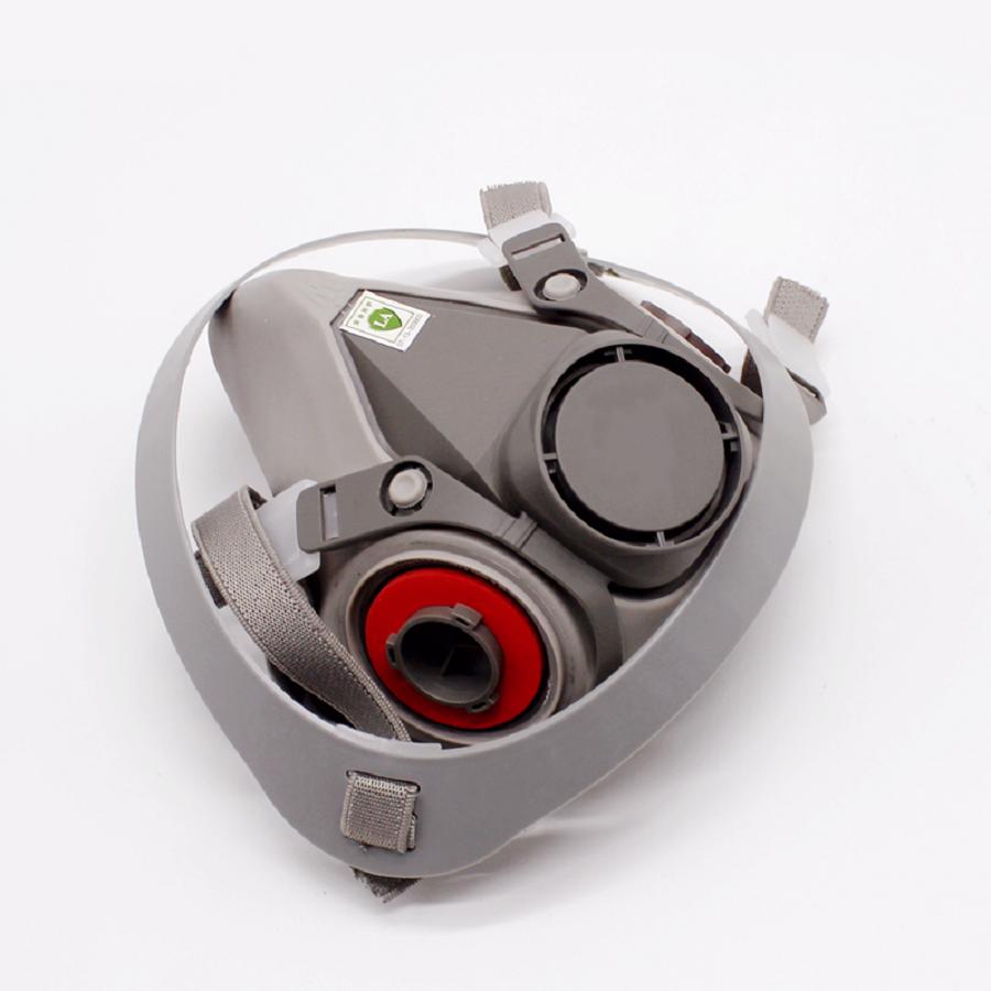 6200 Respirator Gas Mask Set Vehicle Painting Spray Cartridge Box 6001/6002 Orgainc Acid Vapors 5N11 Filters Dust-proof Mining