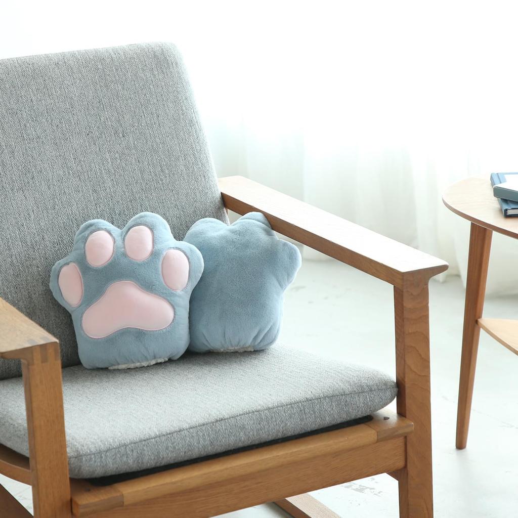 Cyprus Cat Paw Pillow, Nap Pillow, Cat Paw Shaped Pillow, Power Nap, Nap Pillow, Lunch Break Desk Pillow