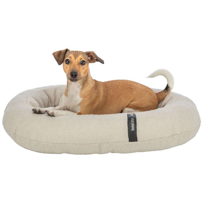 Panier pour chien - TRIXIE - Vital CityStyle - Ovale - Beige - 95×80 cm