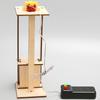 DIY Elevator Model Kit Crane Lift Improve Hand Eye Ability Building Science Experiment