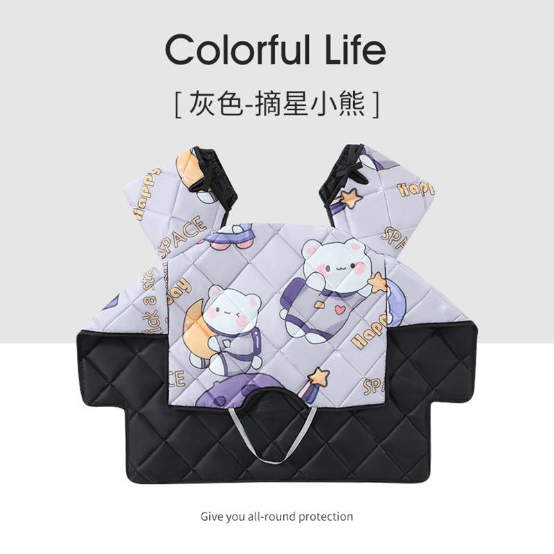 Зимний чехол для ног для скутеров, защита от дождя, ветра, холода, наколенник для мотоцикла, утеплитель для колен, водонепроницаемый зимнее одеяло