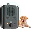 PET Anti-Bark Dog Anti-Bark Automatic Anti-Bark Anti-Bark Waterproof Safe Shut-off Tool for Small and Large Dogs Indoor Outdoor