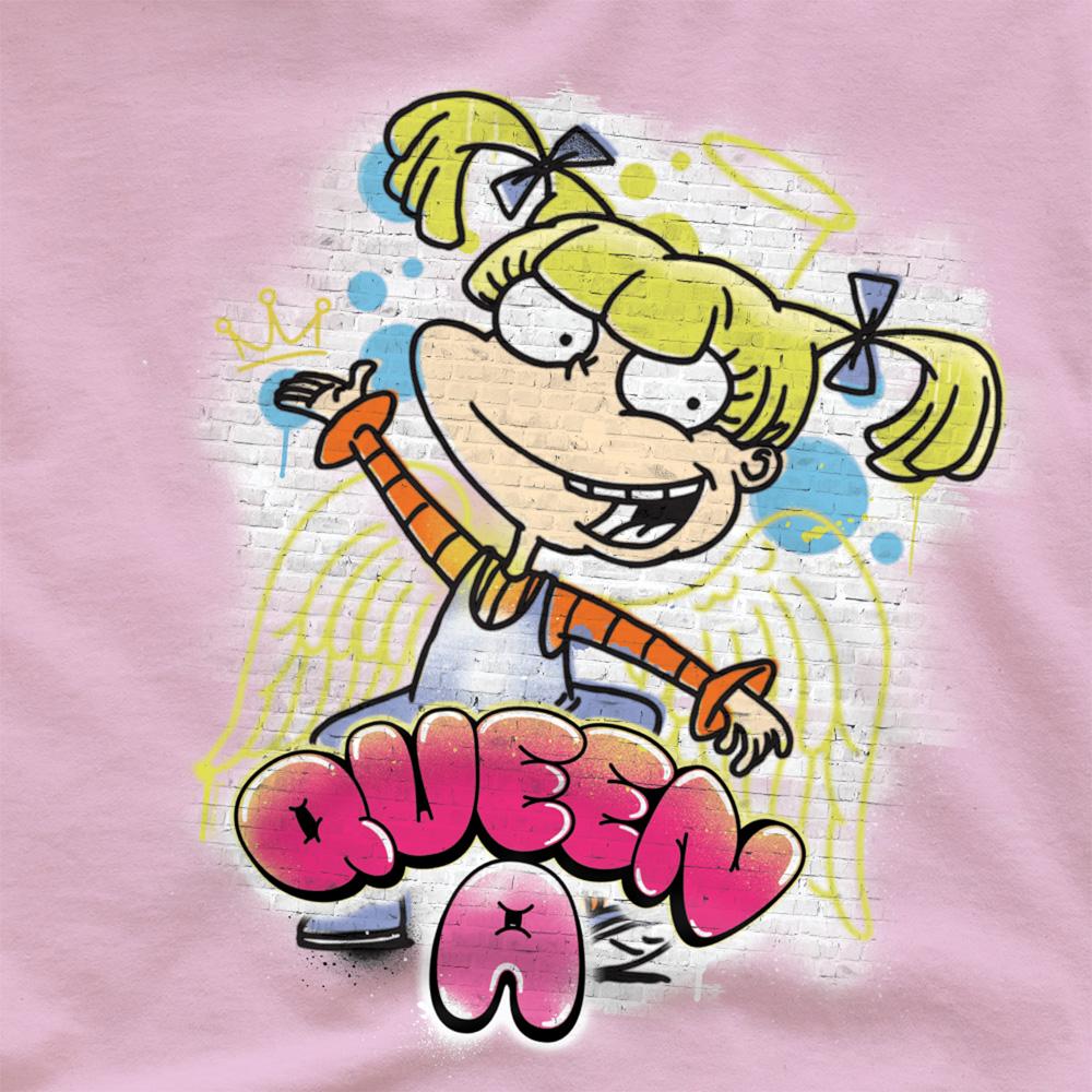Rugrats Unisex Adult Queen A For Angelica T-Shirt