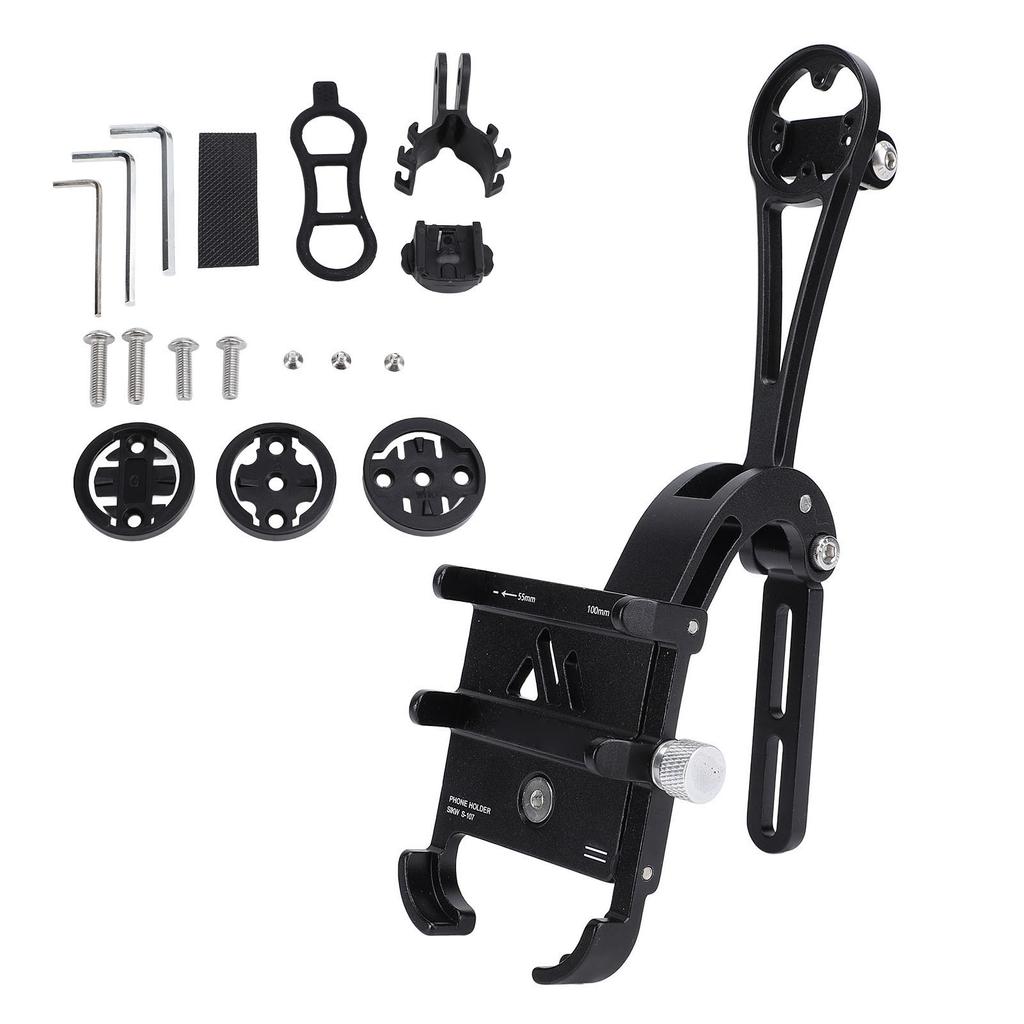 3 в 1 велосипедный руль телефон компьютер камера крепление алюминиевый сплав велосипедная камера телефон фонарь комп